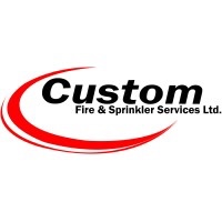Custom Fire and Sprinkler Services logo